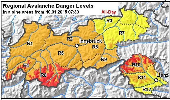wePowder's tweet photo. HIGH avalanche danger in parts of the Alps today and tomorrow. http://t.co/748k1w3YKc http://t.co/I27x1QiaMV