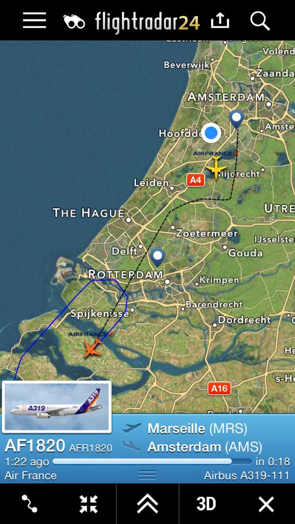 Schiphol Spotters tweet media