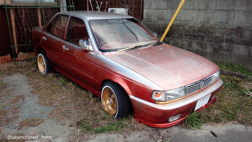 草ヒロ写真館byぱぁたん 日産サニー 場所 松阪市 以前も紹介したギンギラギンなb13サニー 所謂ローライダー仕様 アメリカンマッスルカーどころか国産超大衆車がベース車って珍しいケースのような 車体が綺麗なので放置車ながら管理されてる物件かもしれませ 草ヒロ写真館byぱぁたん 日産サニー 場所 松阪市 以前も紹介したギンギラギンなb13サニー 所謂ローライダー仕様 アメリカンマッスルカーどころか国産超大衆車がベース車って珍しいケースのような 車体が綺麗なので放置車ながら管理されてる物件かもしれませ