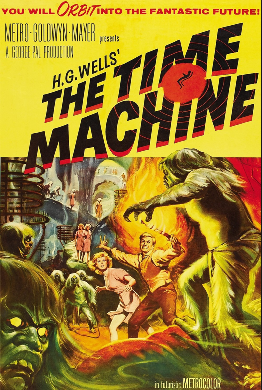 Happy Birthday - Yvette Mimieux
HG Wells 
Time Machine - 1960  