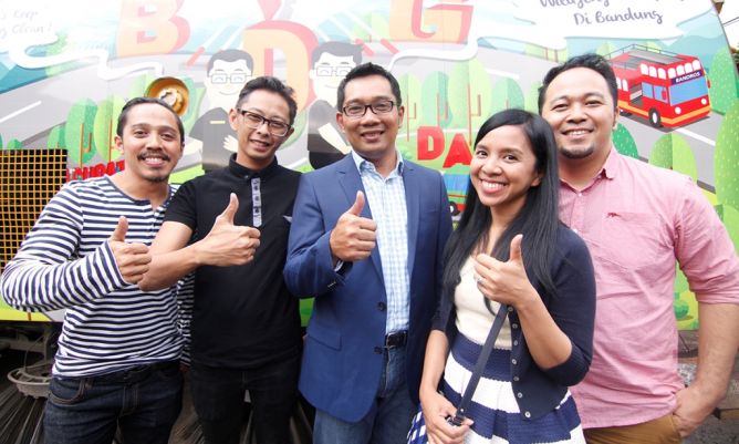 infobdg's tweet photo. Wow, Band ini Persembahkan Lagu Khusus Untuk Bandung http://t.co/jdJNYJIgvi #infoBDG http://t.co/055WmYdU36