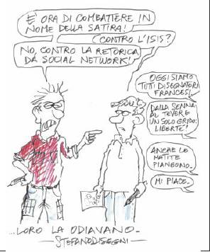 fattoquotidiano's tweet photo. #CharlieHebdo, @StefanoDisegni “#Wolinski, mio maestro e ispiratore”
LEGGI: http://t.co/5mklR2otSQ http://t.co/Il7cEC1sQn