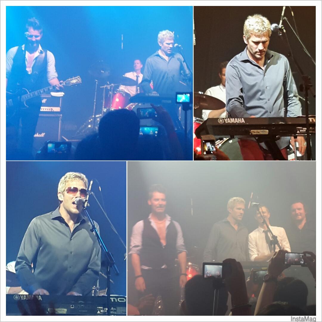 Last night show was amazing!!Though i already come to your concert in 2014 it's still give me goosebumps. Love u MLTR