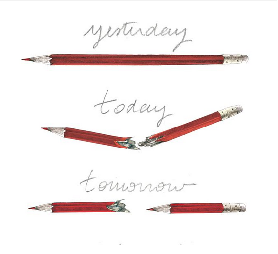 38degrees's tweet photo. By french artist @LucilleClerc #JeSuisCharlie http://t.co/TJDerpFQQn