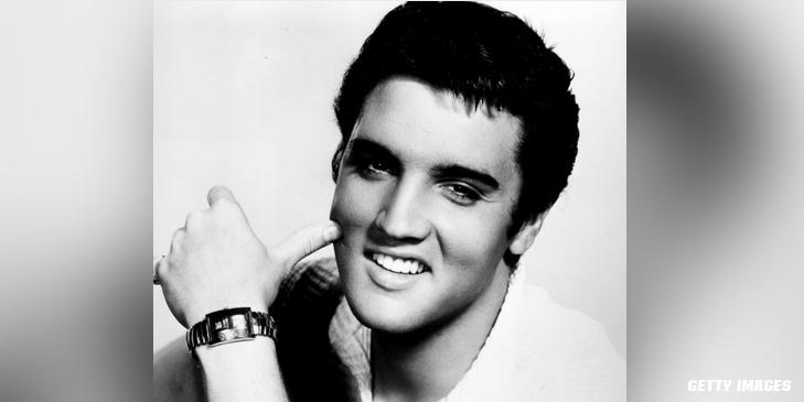 Happy Birthday, Elvis Presley! The singer would have been 80 today.  