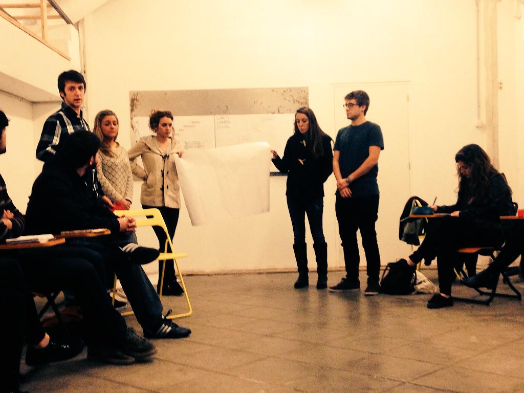 KmonCoop's tweet photo. Kmon members together with other #MTAYleaders presenting in @MOB_BCN @MondragonTA #leadership http://t.co/djbu731m7K