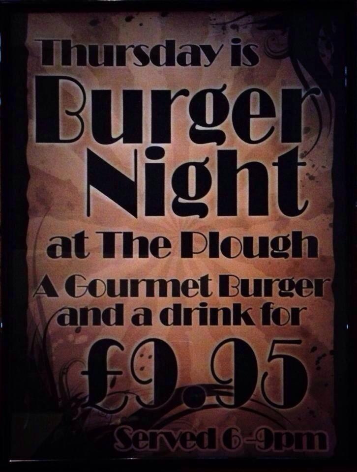 Burger Nights Back! Come and join us for our first gourmet burger night of 2015 between 6-9pm! Seeya there! 😆🍺🍔🍷🍟