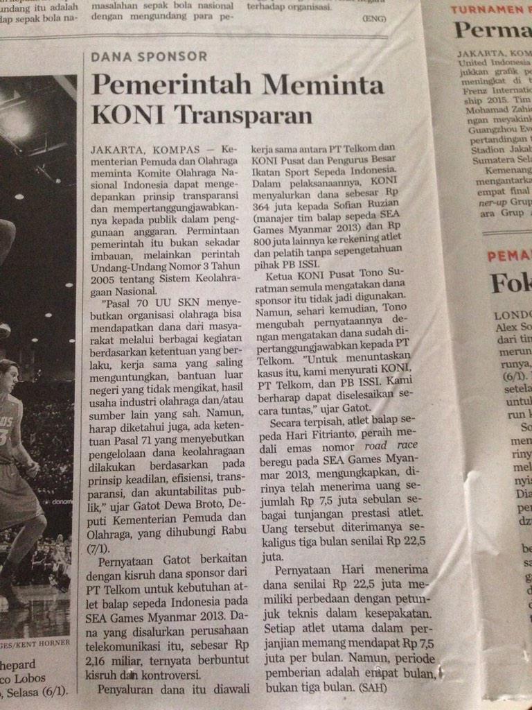 This is a huge set back for our athletes &amp; Federations! Bad precedent to invest products w/ athletes!