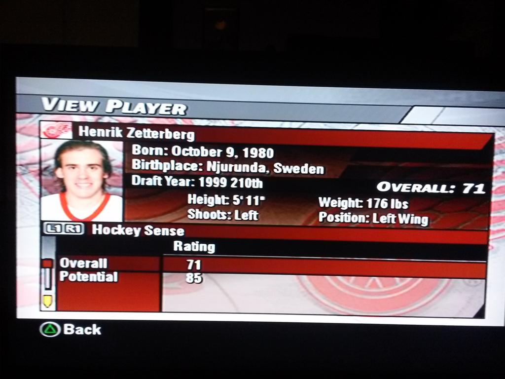 Finnishflash96's tweet photo. Woah @DetroitRedWings @ZetterbergNews look at this throwback http://t.co/3jsaZXQh8V