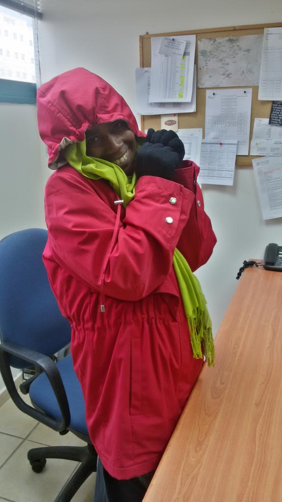 From the <a href="/AJEECNISPED/">AJEEC-NISPED</a> family to yours: warm wishes for a cold day. #Winter #Storm
