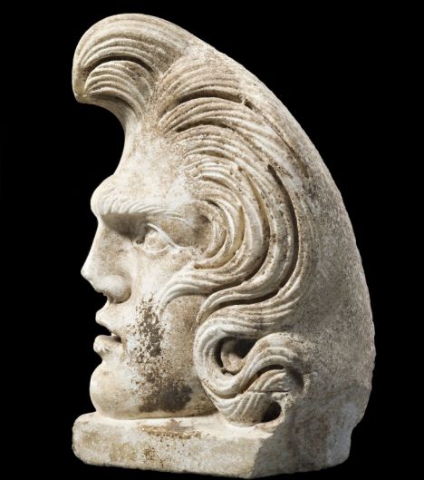 Clever  Happy birthday Elvis Presley. Here is his ancient Roman doppelgänger   