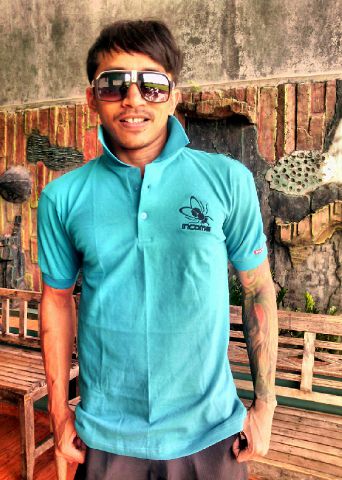 #INCOME polo shirt - Only 75K , minat invite pin:32496806