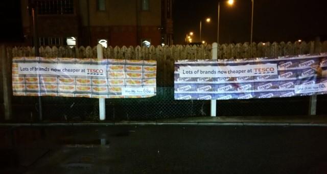 Lower prices now at Tesco on everyday brands #happycustomers <a href="/jeanie_hughes/">Jean McCormick</a> <a href="/ziggyhamer/">ian hamer</a>
