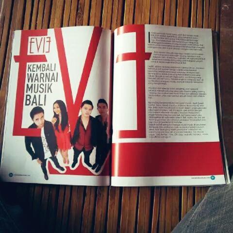 EVIE BAND on SOULMATE MAGZ :)