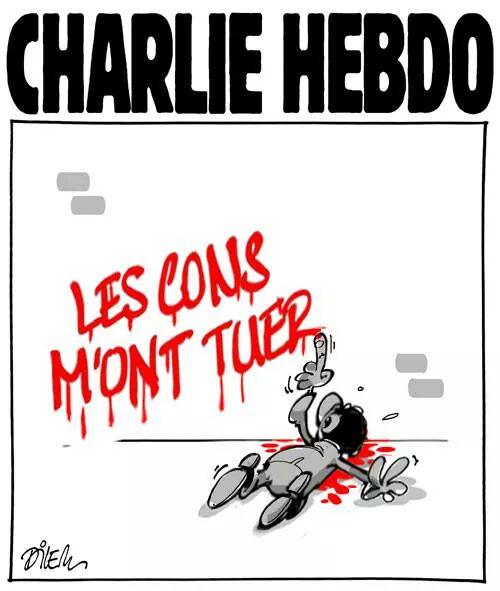 Dilem On Twitter: "Charlie Hebdo: Les Cons M'ont Tuer Http://t.co ...