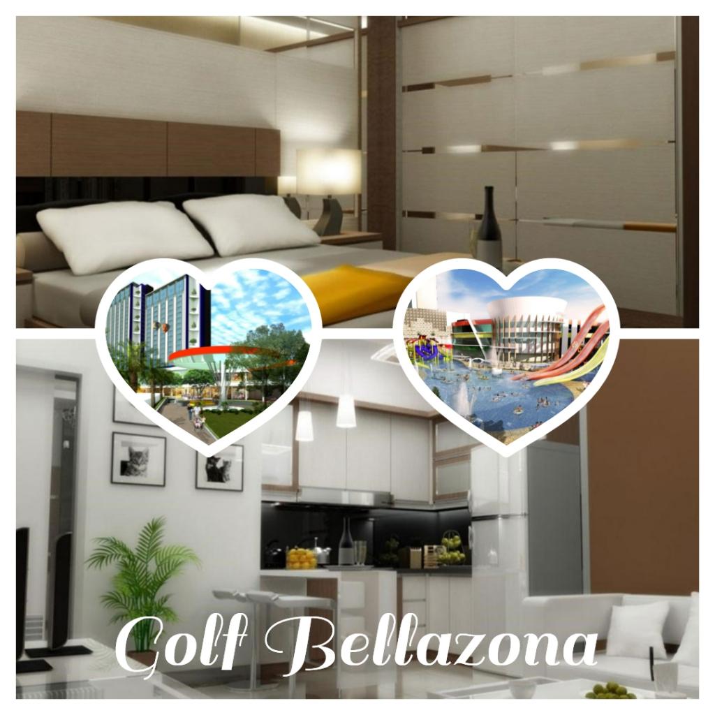 Golf Bellazona Bandung The Premium Apartment,Full Furnished,Smart Home,Parking 1:1,Water Boom,Mall <a href="/AryoDiponegoro/">Diponegoro Aryo</a>