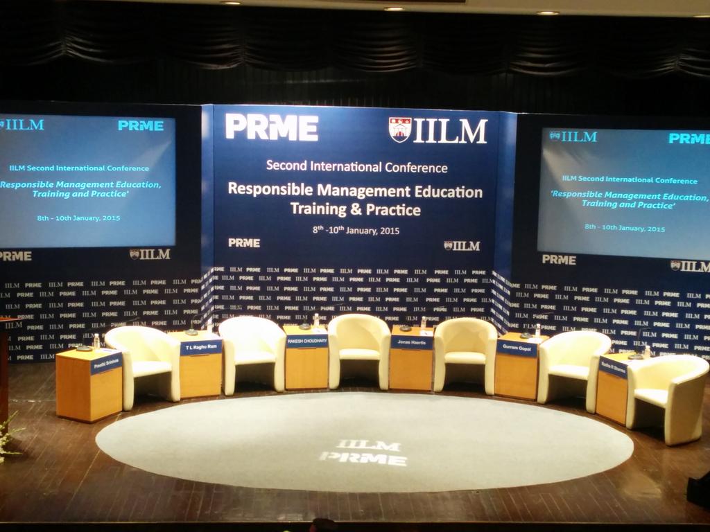 IilmInstitute's tweet photo. Responsible management education training and practice conference open!!! http://t.co/pnTciQOqaS