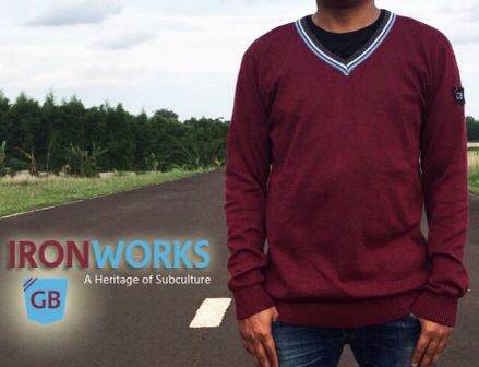 "IRONWORKS" limited stock M, L, XL grab it fast , 175k