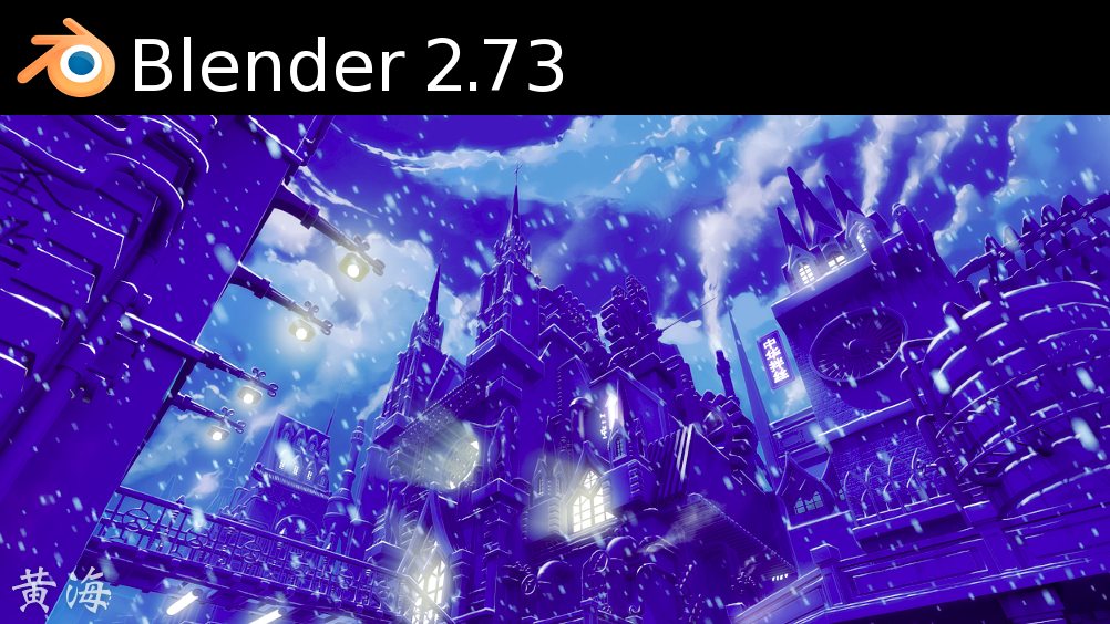 BlenderDiplom's tweet photo. Blender 2.73 is finally out - check out what's new and download it in the release notes: http://t.co/IrwCAFmmv7 #b3d http://t.co/fGFempb9hp