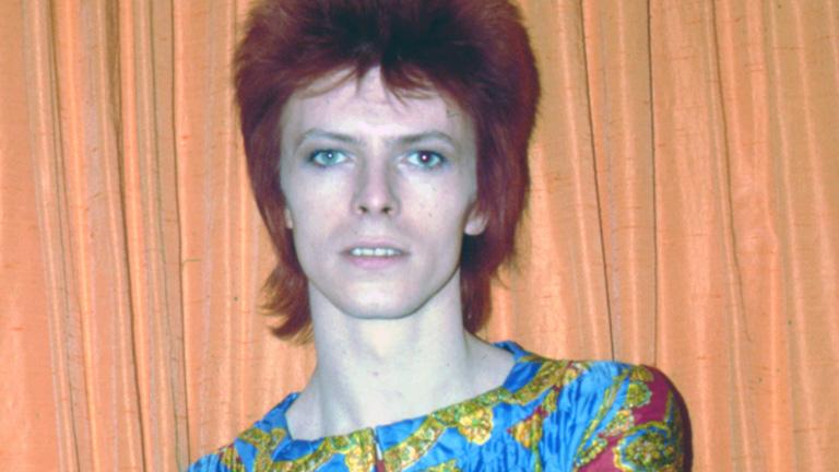 Happy birthday David Bowie (born 8 January 1947). Hot tramp, I love you so. 