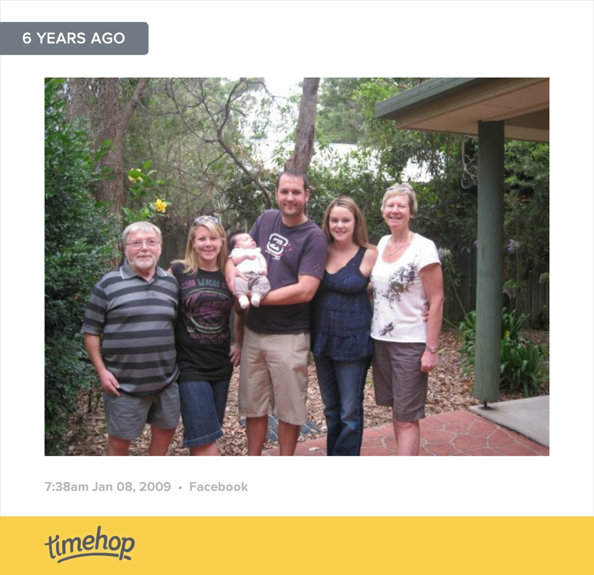 amand4jm's tweet photo. Exactly 6 years ago today! (via @timehop) http://t.co/6Y7CKNfPxs http://t.co/JZa5J9yJUu