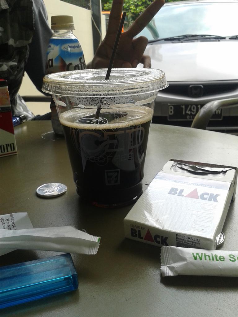 Phobia Toga Lagi Ngopi Ngopi Lucu Bareng Teukuitem Di