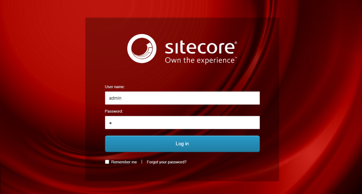 mtetenkin's tweet image. First installation of #sitecore8. Looks nice