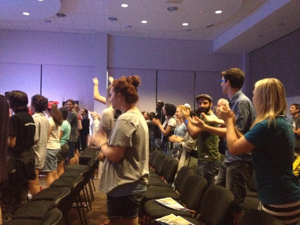 igyouth's tweet photo. School of Music 2015 has officially begun!! http://t.co/GS27lABUTC