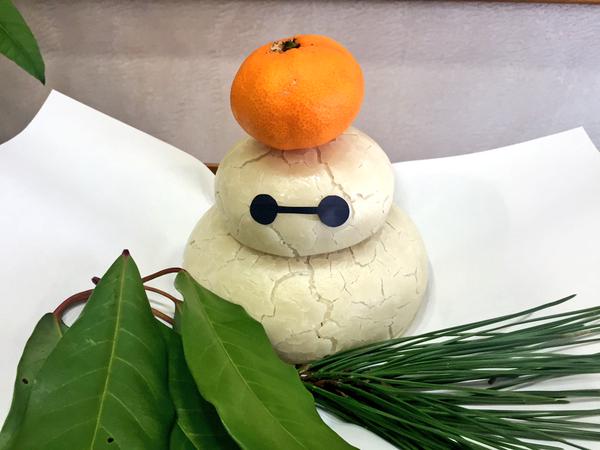 私はベイマックス。 冬の乾燥肌に気をつけてください。