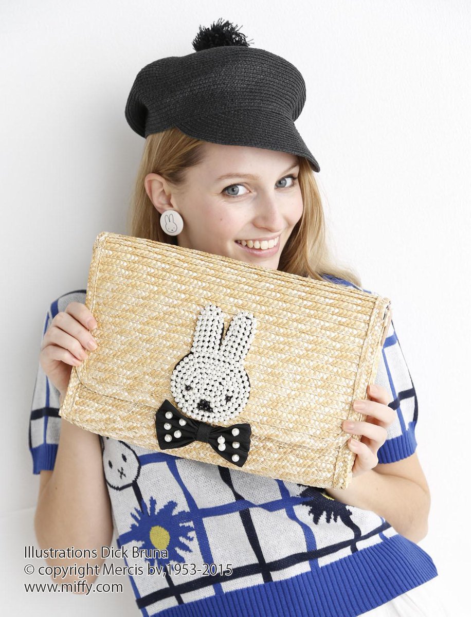 gs6bq6's tweet image. かわいい！！！！商品化予定はあるのでしょうか…“@charadinate: #charadinate #charactercode #grace #ootd #miffy http://t.co/2B2FrScE0c”