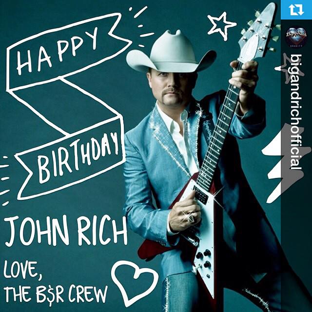 Wishing John Rich a Happy Birthday! 