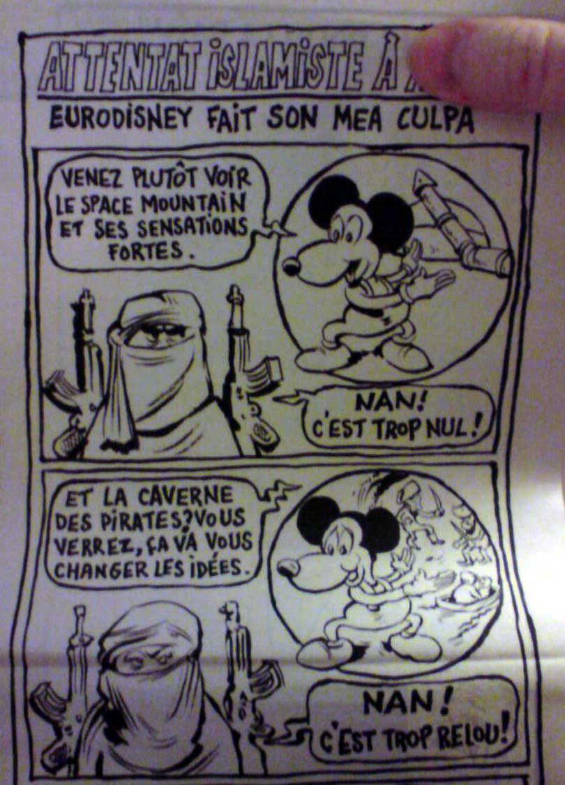 #HOMMAGE extrait 1/2 d'un de mes #CharlieHebdo