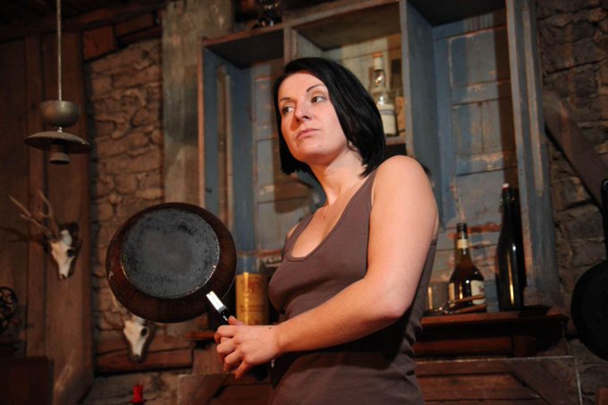 Update auf http://t.co/BPJeuzHLtO - Terror Creek - die offiziellen Backstage Fotos. Lachen ohne Ende