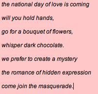 MoreFunInAMask's tweet image. #masqueradeforlove