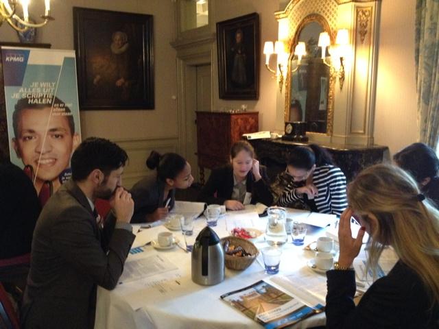 Kpmg is bij Fort Boyard van <a href="/FSAmsterdam/">FSA</a> op kasteel keukenhof. Kennismaken met #accountancy middels een case dag!
