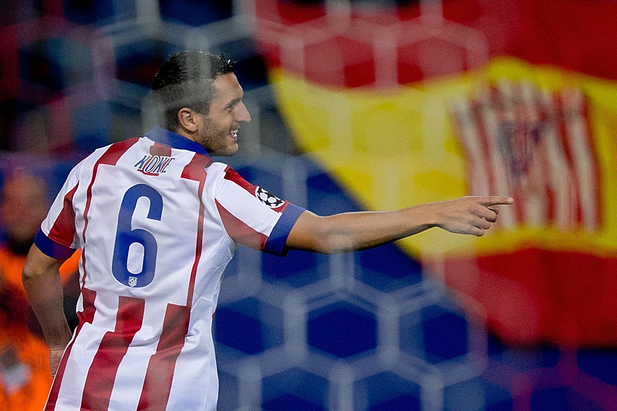   Happy birthday, Koke ( dan David Silva ( 