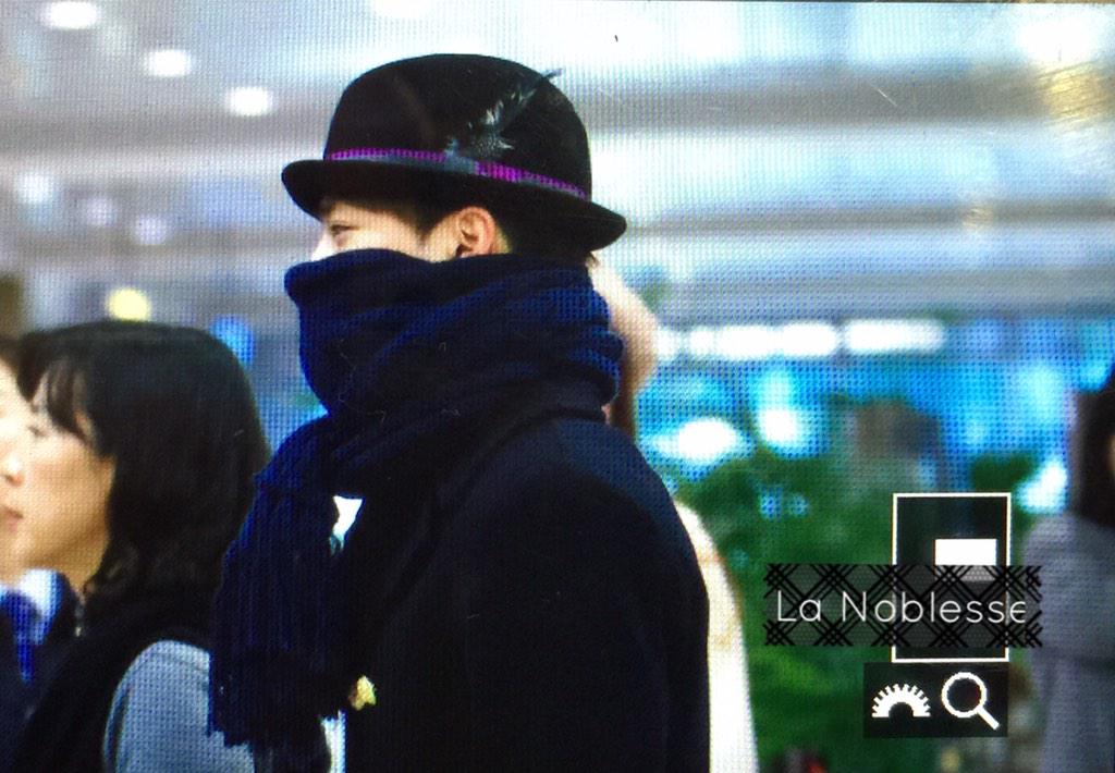 LaNoblesse_0522's tweet photo. 150108 Incheon Airport #SUHO #수호 http://t.co/xhnyvPcunj