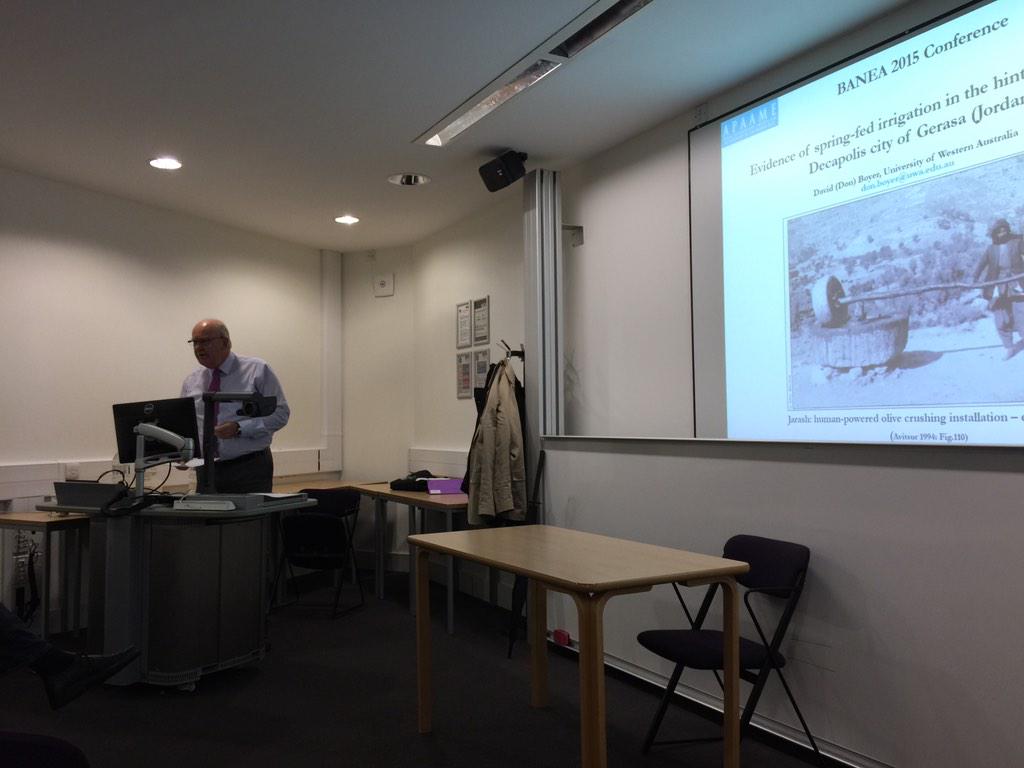 Feeding the Decapolis panel chaired by Andrea Zerbini at #BANEA2015