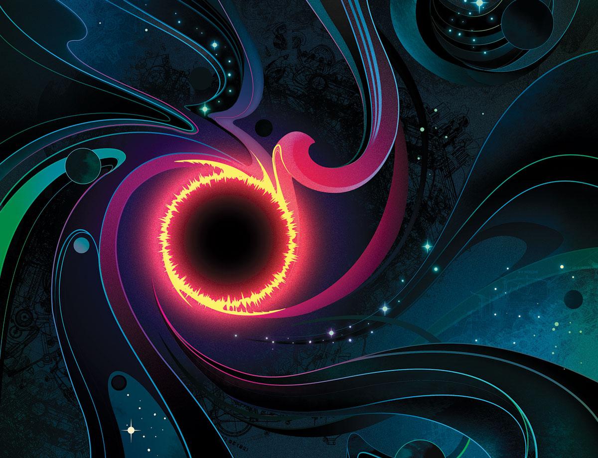 Happy birthday, Stephen Hawking! Get to grips with Hawking radiation, his black hole theory:  