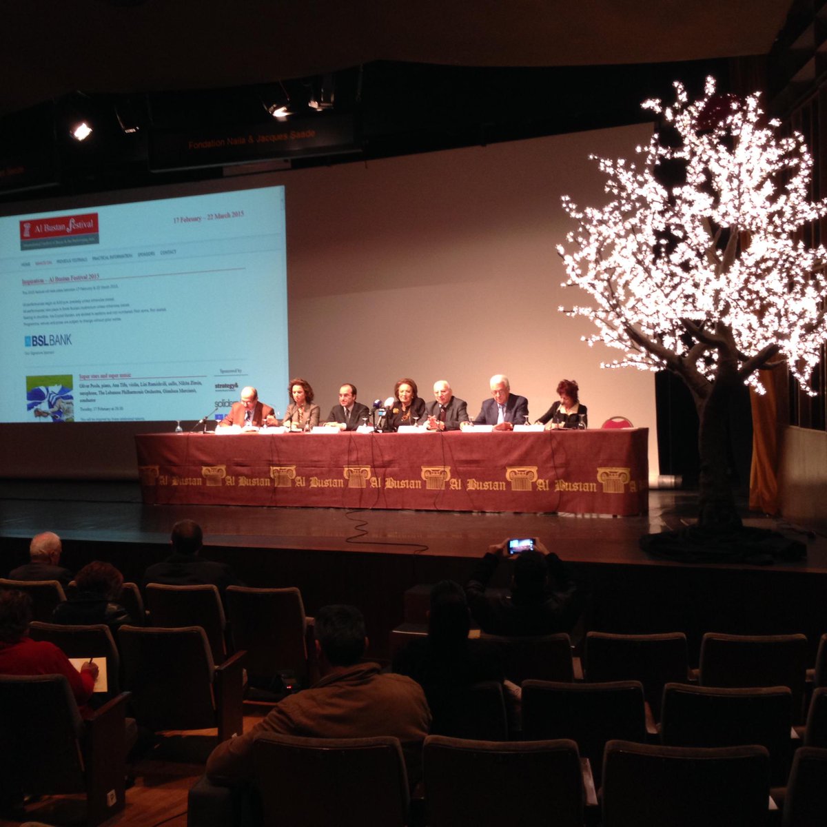 The Al Bustan Festival just launched its programme