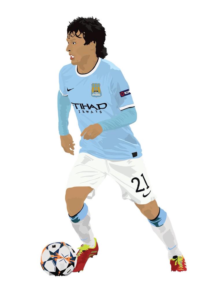 Happy Birthday David Silva. 