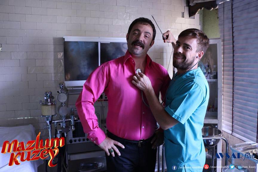 Geri sayım başladı ! Mazlum Kuzey 16 Ocakta sinemalarda sizlerle ! <a href="/onderacikbasnet/">Önder AÇIKBAŞ</a> @mazlum_kuzey <a href="/MuratDalkilic/">Murat Dalkılıç</a>