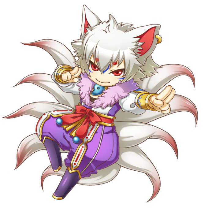 キュウビのtwitterイラスト検索結果 キュウビのtwitterイラスト検索結果