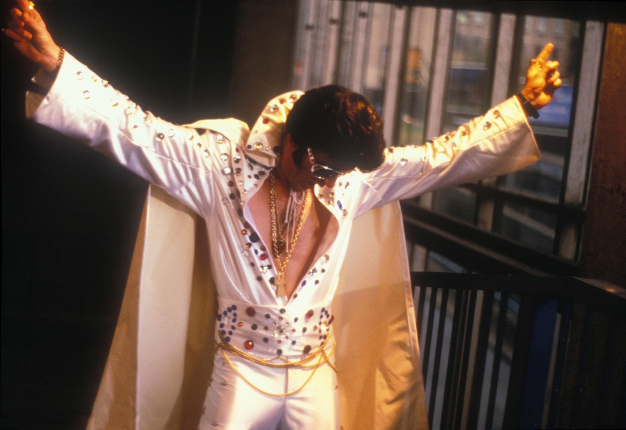 Happy (would be) 80th birthday to Elvis Presley! has an Elvis love song treat!  