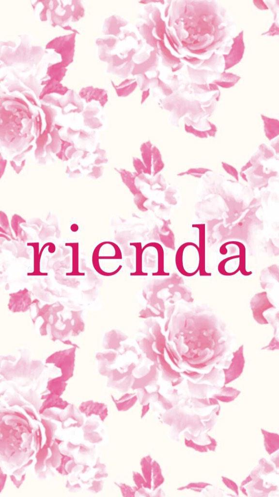 Kanayan 早速待受かえた 安定のrienda Http T Co Soc2fwubcx Twitter