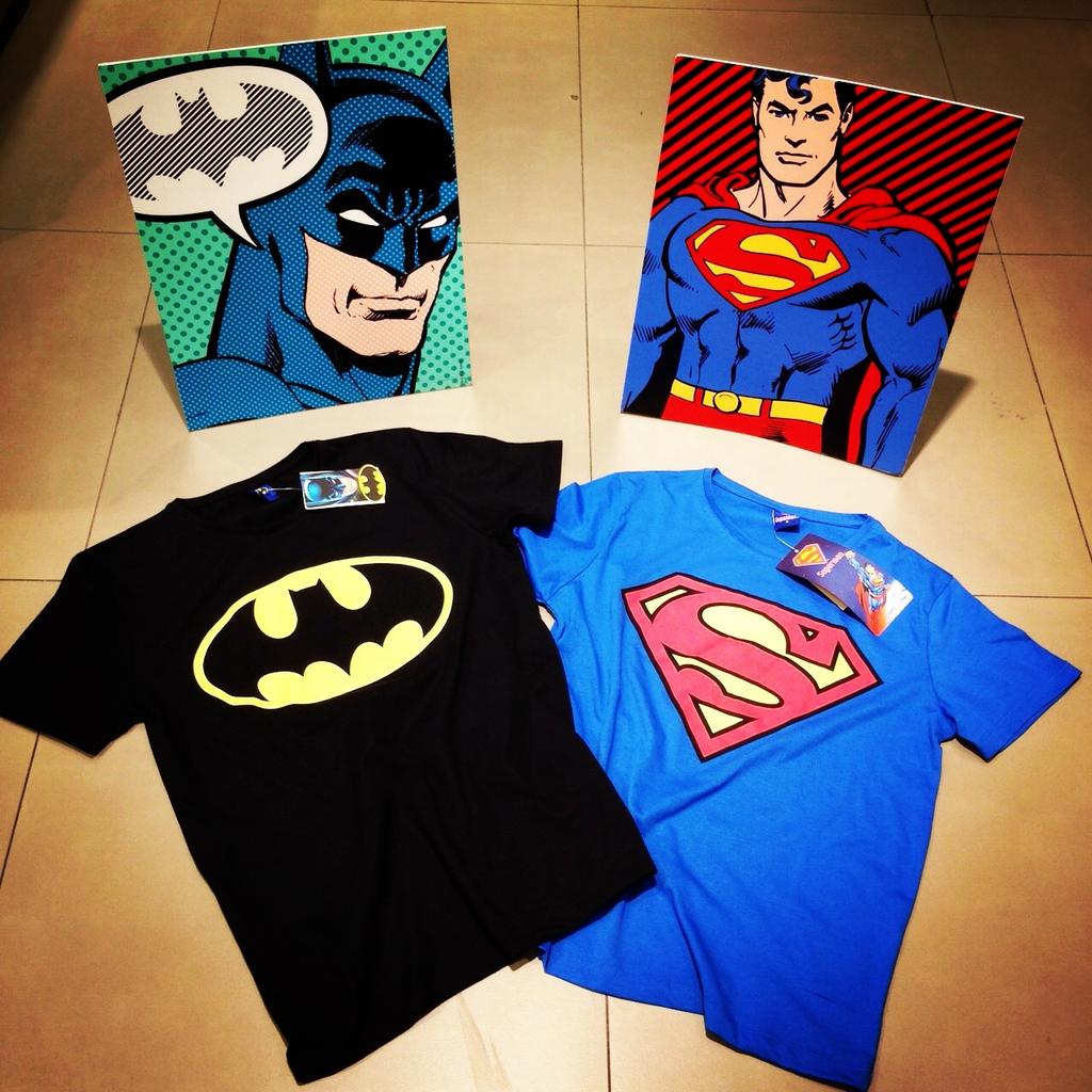 tiffanytomatotr's tweet photo. Muhteşem ikili!😊 #superman #batman #DCComics #warnerbros #heros #kahraman #tshirt #lisansli ➡ http://t.co/6smndgKuis http://t.co/5reF5Gvhua