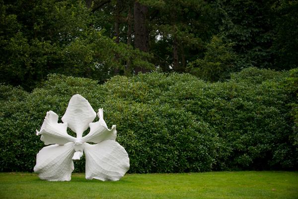 Happy Birthday to artist See two of his works in YSP\s Formal Garden 
