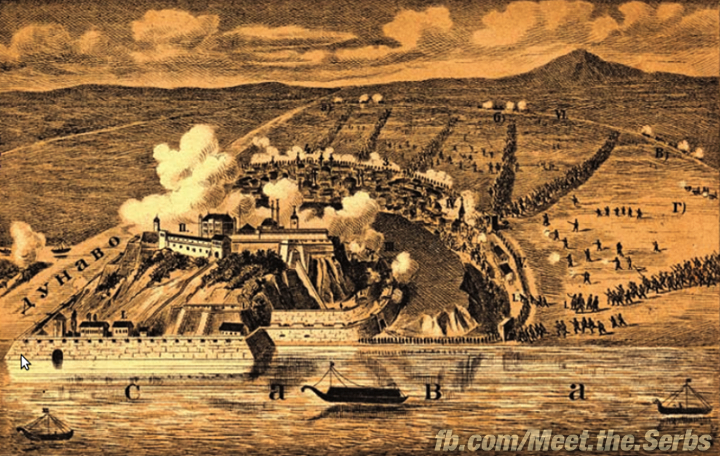 MeettheSerbs's tweet photo. #OnThisDay in 1807 Serbs liberated #Belgrade in #FirstSerbianUprising | #НаДанашњиДан 1807. Срби ослободили #Београд. http://t.co/hm2UYGA7iI