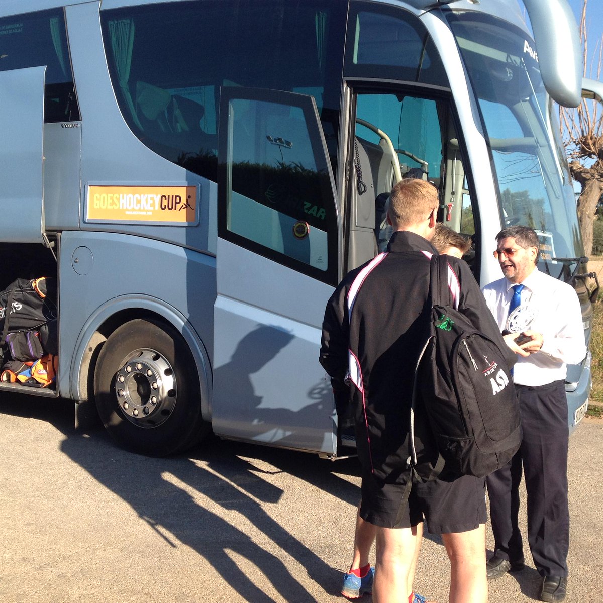 Avant Grup Coach&Car (@avantgrup) on Twitter photo Ha finalitzat amb gran exit participacio i organitzacio <a href="/goestravel/">goESTravel</a> HOCKEY CUP2015. <a href="/clubegara/">Club Egara</a> <a href="/UABcampus/">UAB Campus</a> Ha finalitzat amb gran exit participacio i organitzacio <a href="/goestravel/">goESTravel</a> HOCKEY CUP2015. <a href="/clubegara/">Club Egara</a> <a href="/UABcampus/">UAB Campus</a>