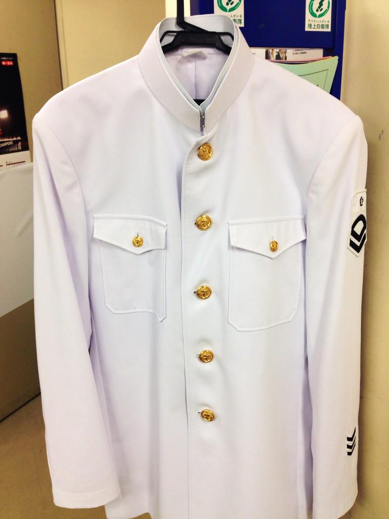 夏制服｜制服｜海自のファッション｜海上自衛隊八戸航空基地